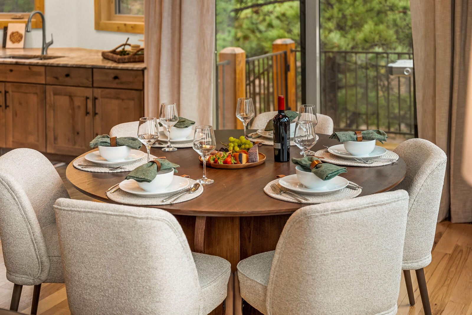 Dining table